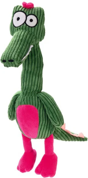 Beeztees hondenspeelgoed krokodil Krok groen 37 x 10 x 8 cm