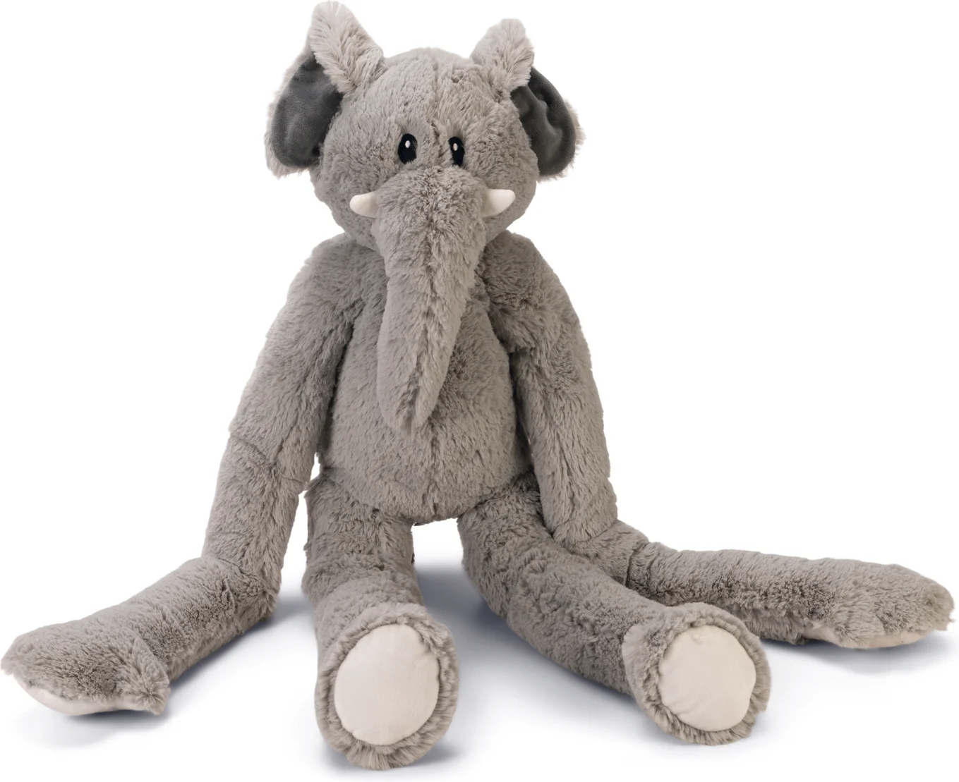 Beeztees knuffel Slungel olifant James 80 x 15 x 28 cm
