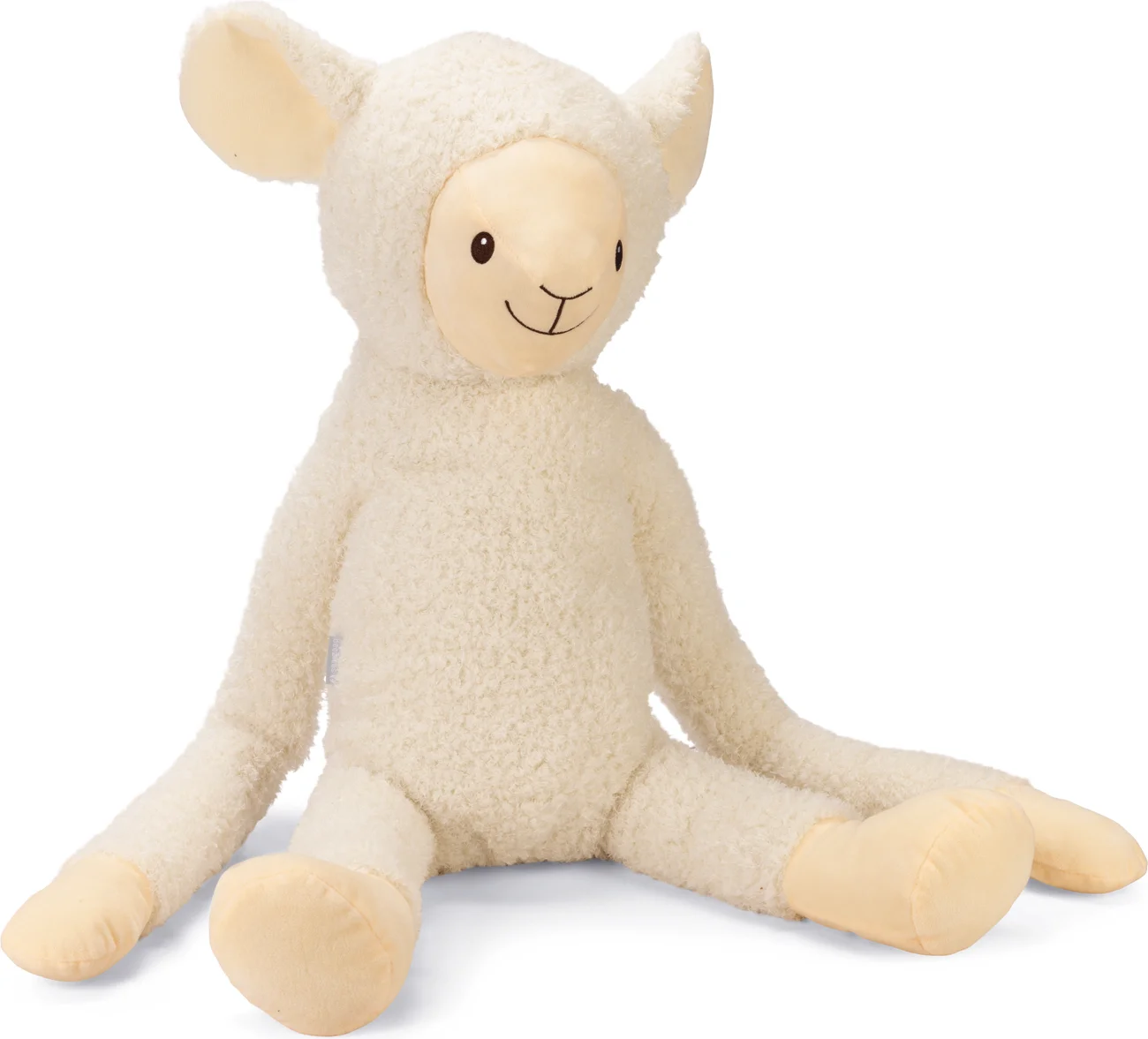 Beeztees knuffel Slungel schaap Jessy 80 x 20,5 x 39 cm