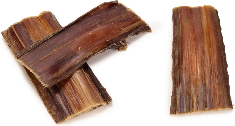 Beeztees hondensnack runderroodvlees plat 200 g
