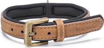 Beeztees hondenhalsband Balacron Ax bruin 29-35 x 1,5 cm