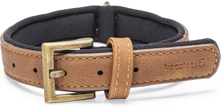 Beeztees hondenhalsband Balacron Ax bruin 31-39 x 2 cm