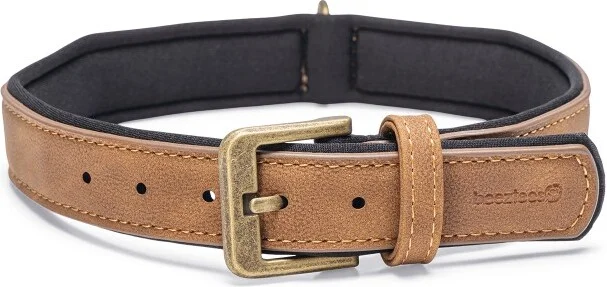 Beeztees hondenhalsband Balacron Ax bruin 43-53 x 2,5 cm