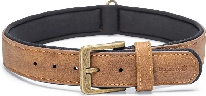 Beeztees hondenhalsband Balacron Ax bruin 52-62 x 3 cm