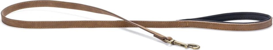 Beeztees hondenriem Balacron bruin 100 x 1,5 cm