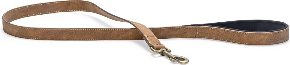 Beeztees hondenriem Balacron bruin 100 x 2,5 cm