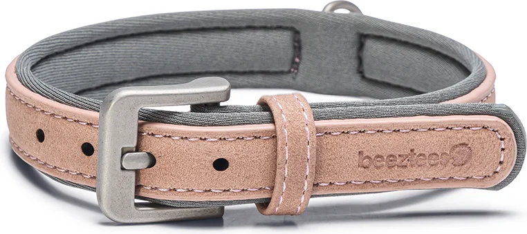 Beeztees hondenhalsband Balacron Ax roze 29-35 x 1,5 cm