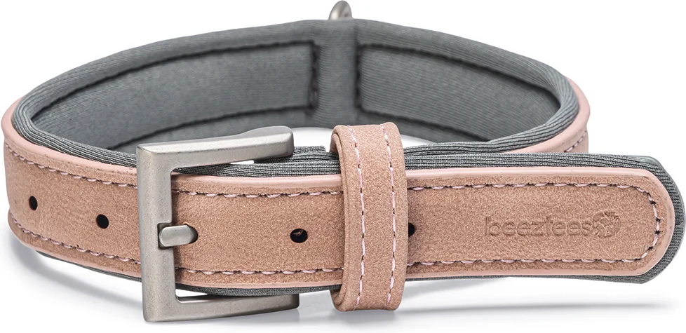 Beeztees hondenhalsband Balacron Ax roze 31-39 x 2 cm