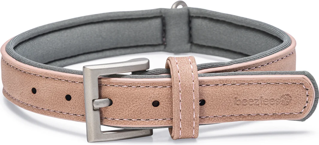 Beeztees hondenhalsband Balacron Ax roze 36-44 x 2 cm