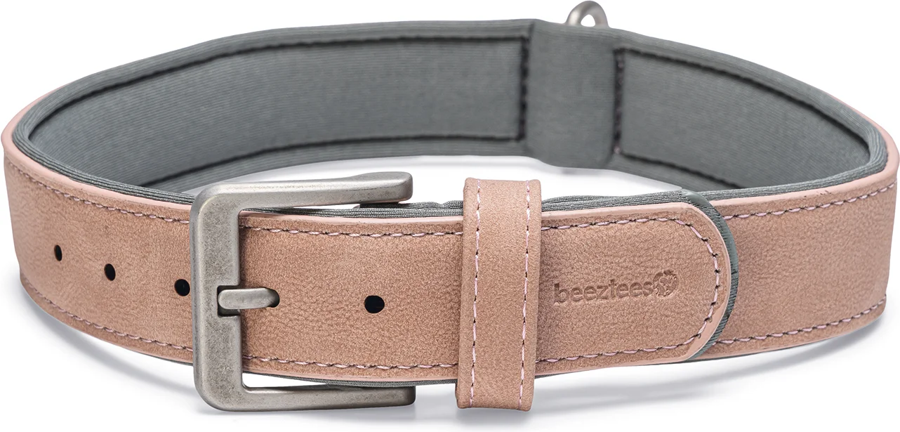 Beeztees hondenhalsband Balacron Ax roze 47-57 x 3 cm