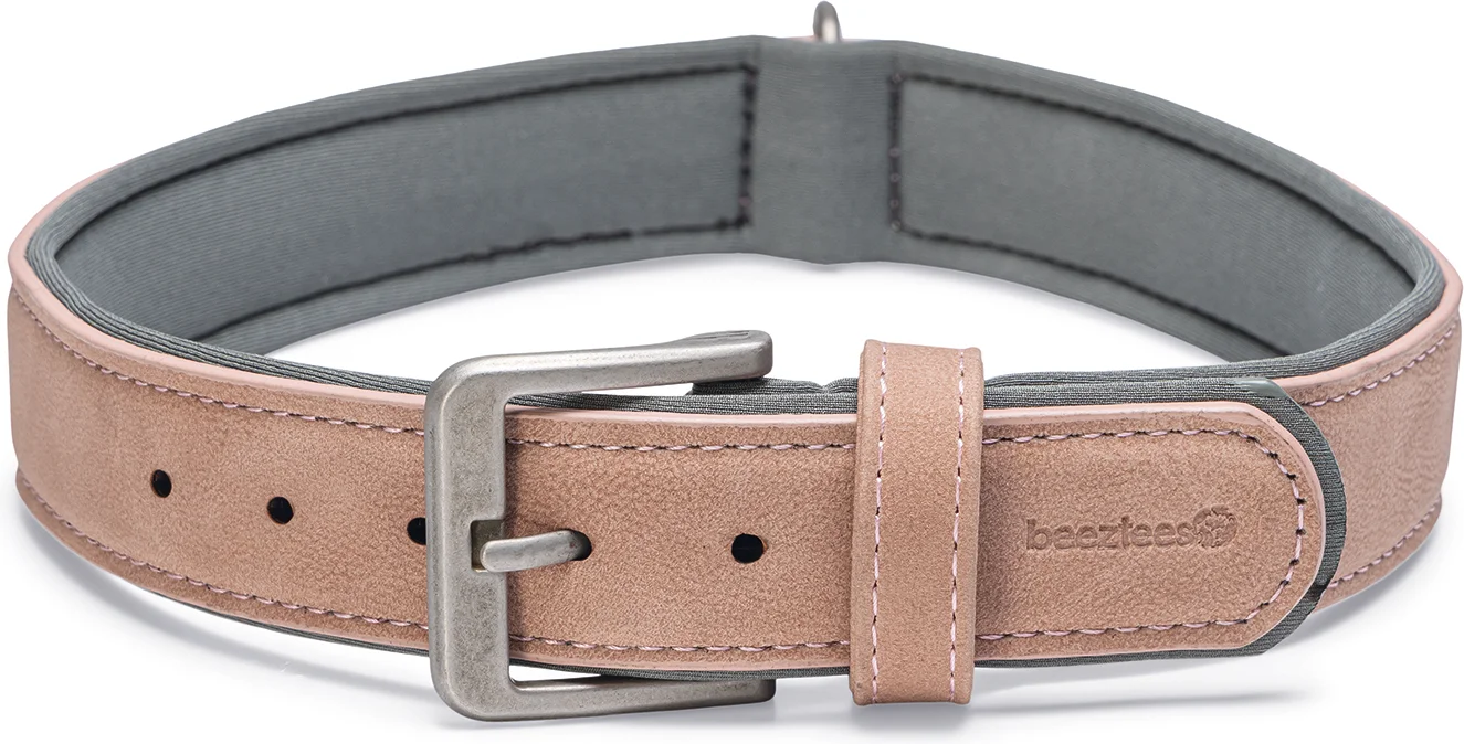 Beeztees hondenhalsband Balacron Ax roze 52-62 x 3 cm