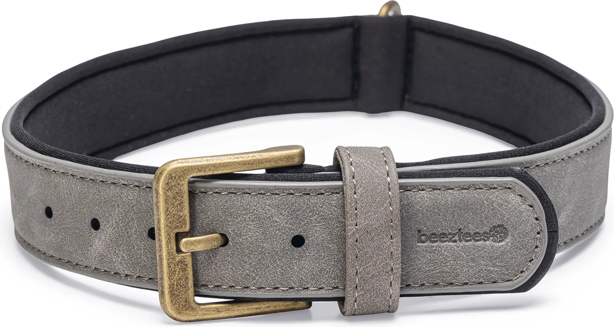 Beeztees hondenhalsband Balacron Ax grijs 52-62 x 3 cm