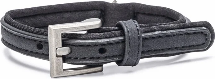 Beeztees hondenhalsband Balacron Ax zwart 21-26 x 1 cm