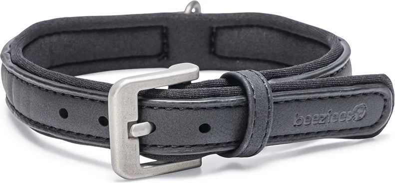 Beeztees hondenhalsband Balacron Ax zwart 29-35 x 1,5 cm