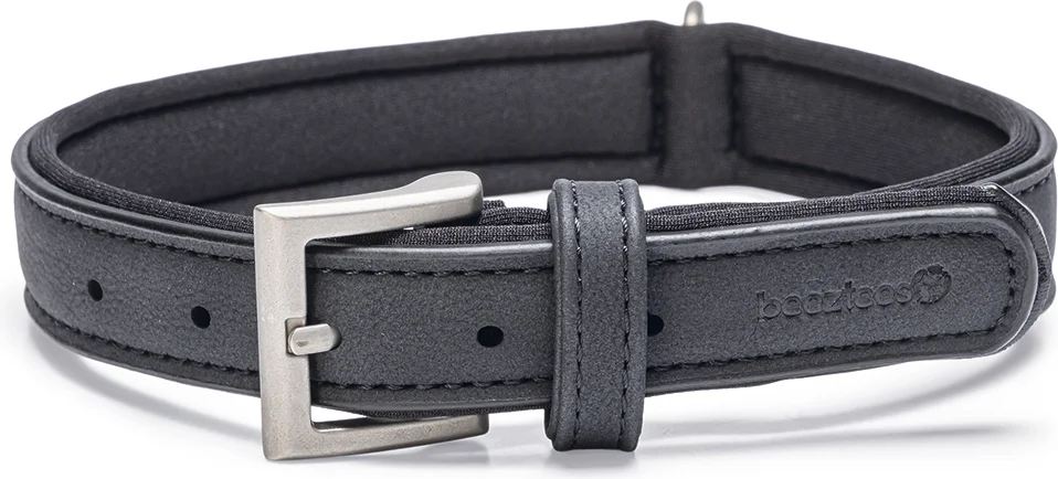 Beeztees hondenhalsband Balacron Ax zwart 36-44 x 2 cm