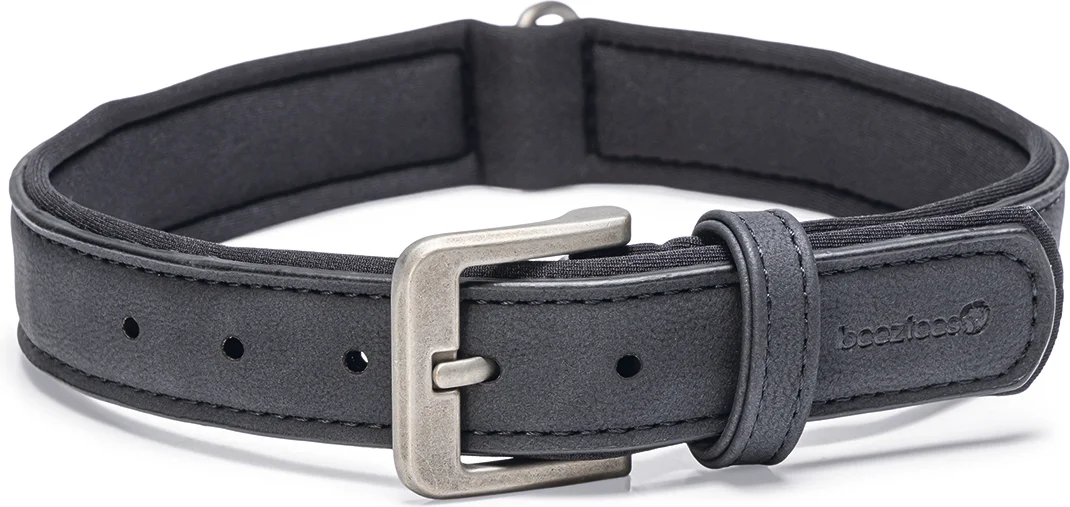 Beeztees hondenhalsband Balacron Ax zwart 43-53 x 2,5 cm