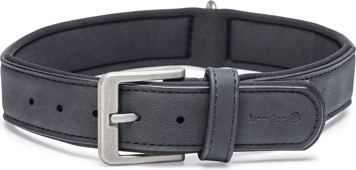 Beeztees hondenhalsband Balacron Ax zwart 47-57 x 3 cm