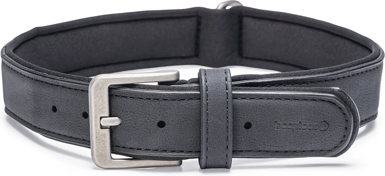 Beeztees hondenhalsband Balacron Ax zwart 52-62 x 3 cm