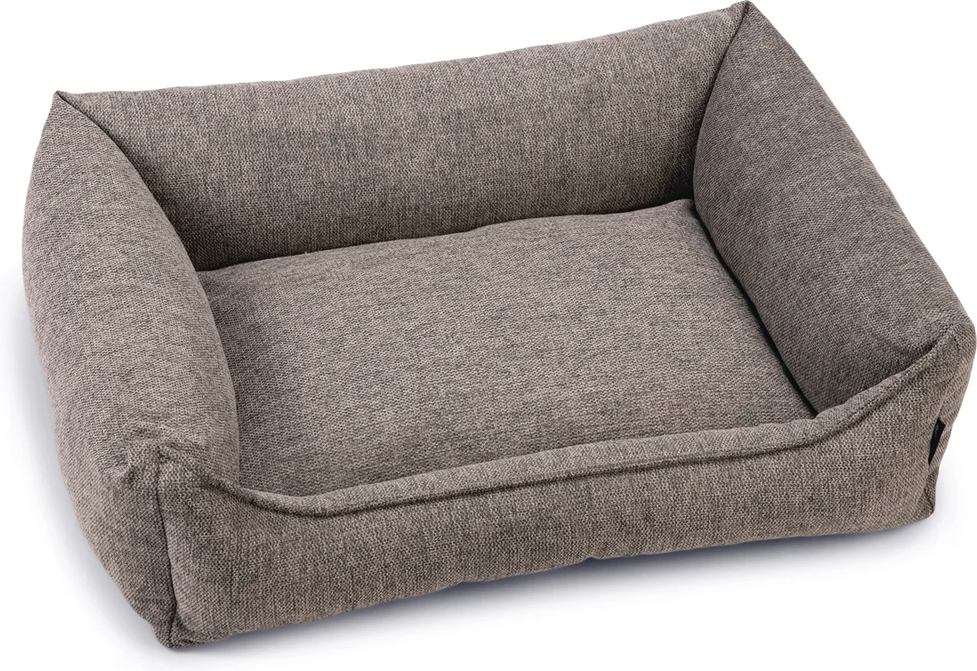Beeztees hondenmand Zia grijs 80 x 60 x 22 cm