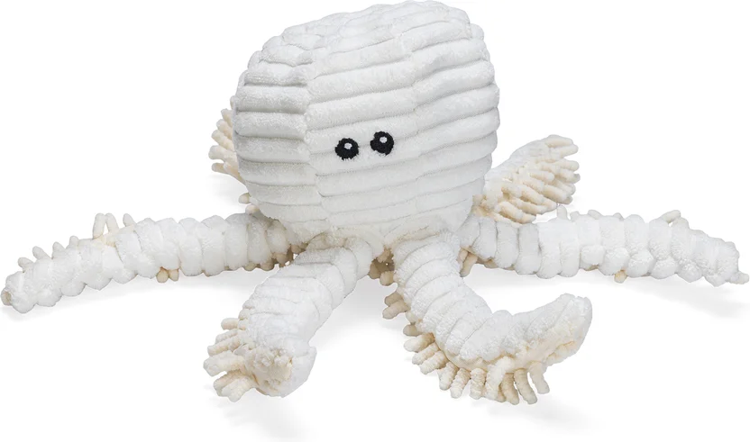 Beeztees knuffel Eco Buddies octopus Okki 26 x 13 x 13 cm