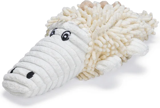 Beeztees knuffel Eco Buddies krokodil Jort 36 x 16 x 10 cm