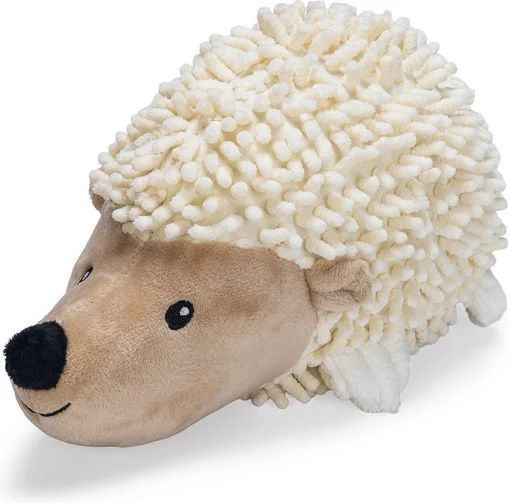 Beeztees knuffel Eco Buddies egel Ittie 26 x 14 x 15 cm