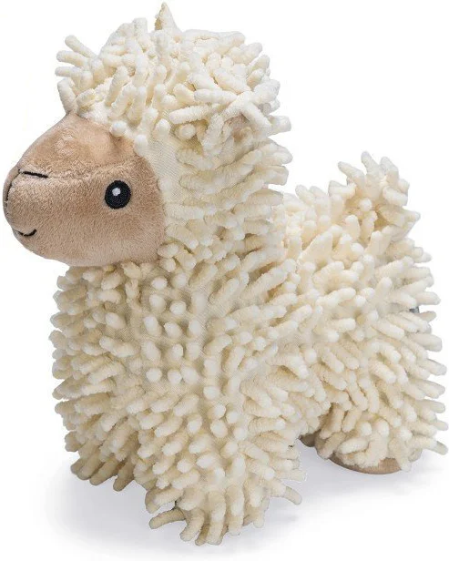 Beeztees knuffel Eco Buddies schaap Jovi 20 x 6 x 21 cm