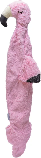 Beeztees hondenpeelgoed Flatino Flamingo Fe roze 72 x 27 x 5 cm