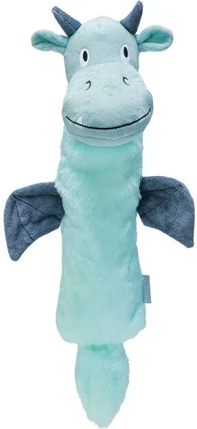 Beeztees knuffel draak Yi Flatino 45 x 24,5 x 6 cm