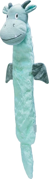 Beeztees hondenspeelgoed Flatino draak groen 16 x 10 x 70 cm