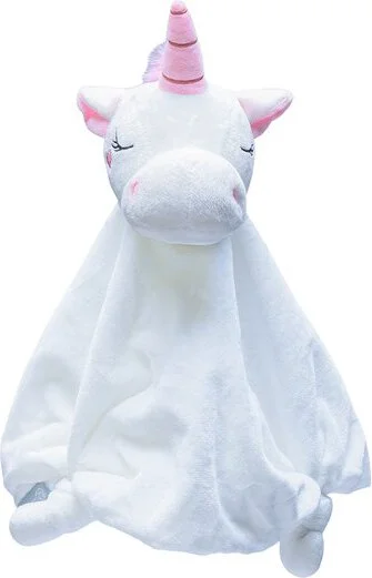Beeztees knuffeldoek unicorn 25 x 14 x 33 cm