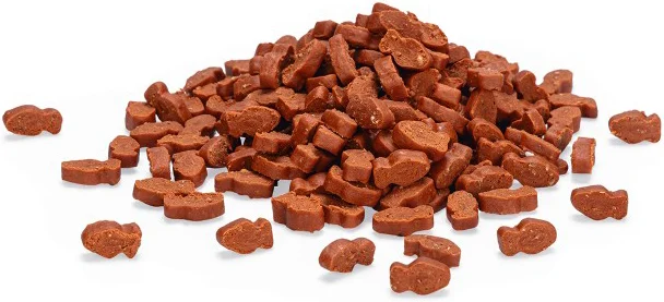 Beeztees kattensnack visjes granen met zalm 140 g