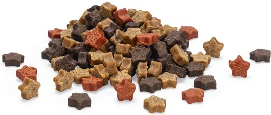 Beeztees kattensnack sterren mix granen 140 g