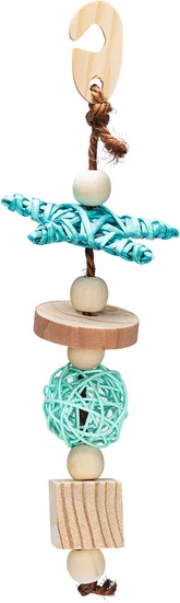 Beeztees speelhout Snuf 10 x 10 x 35 cm