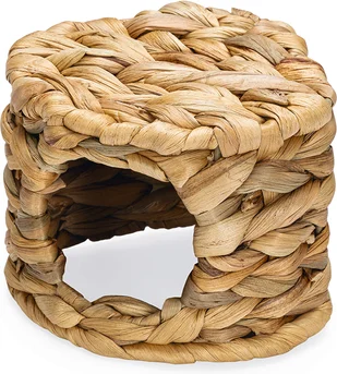 Beeztees hamsterhuis waterhyacint 12 x 12 x 9 cm