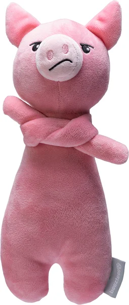 Beeztees knuffel Grumpy varken 11,5 x 8,5 x 31 cm