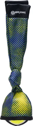 Beeztees hondenspeelgoed Fetch balwerper geel / blauw 29 x 8 x 8 cm