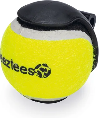 Beeztees hondenspeelgoed Fetch balhouder met tennisbal 8 x 6,5 x 6,5 cm