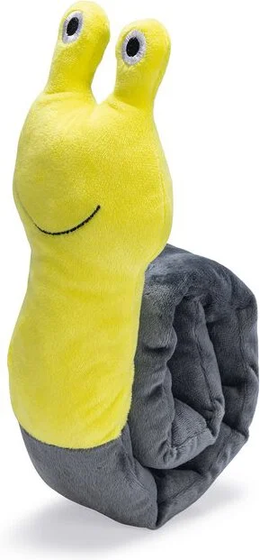 Beeztees vulbaar speelgoed Hide & Seek slak 72 x 10 x 5 cm
