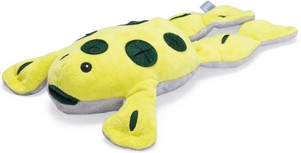 Beeztees vulbaar speelgoed Hide & Seek kikker 31 x 20 x 7 cm