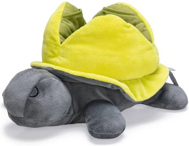 Beeztees vulbaar speelgoed Hide & Seek schildpad Schildo 30 x 15 x 24 cm
