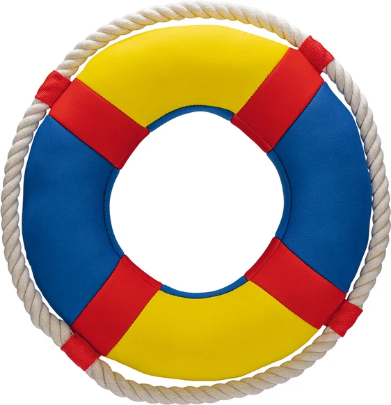 Beeztees hondenspeelgoed boei D 28 H 5 cm