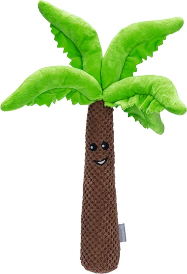 Beeztees knuffel palmboom 31 x 31 x 30 cm