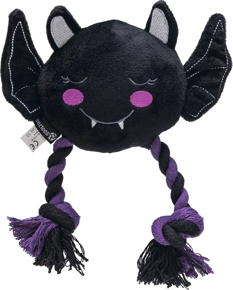 Beeztees hondenspeelgoed touw vleermuis 7,5 x 19 x 19 cm