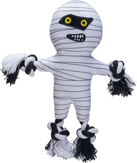 Beeztees hondenknuffel mummy 6 x 18 x 25 cm