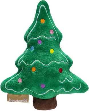Beeztees knuffel kerstboom 17 x 5,5 x 20 cm