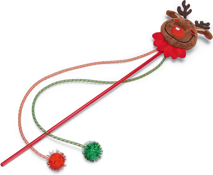 Beeztees kattenhengel rendier 45 x 5 x 3 cm