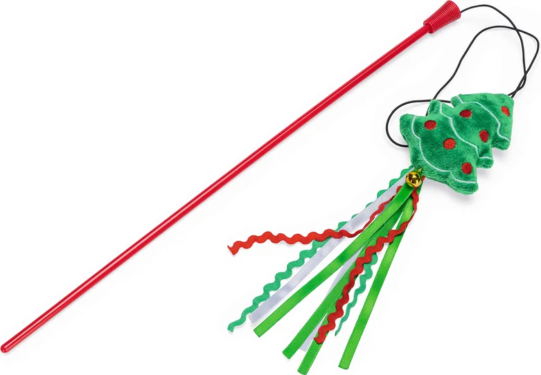 Beeztees kattenhengel kerstboom 40 cm
