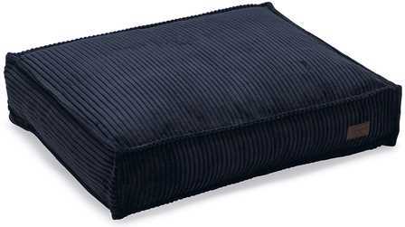 Designed by Lotte hondenkussen Ribbed antraciet 70 x 55 x 15 cm