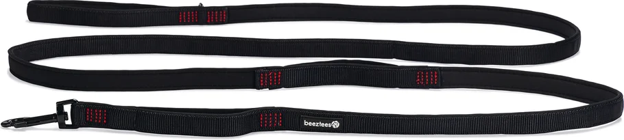 Beeztees hondenriem Parinca Premium zwart 300 x 2 cm
